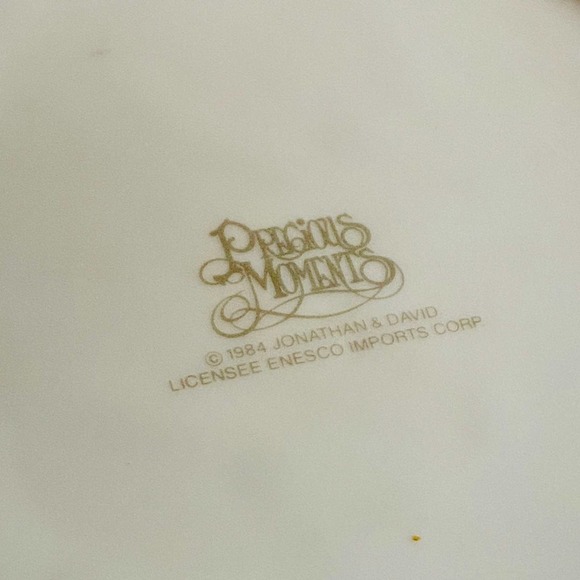 Vintage Precious Moments Blessed are the Meek Collector Plate - Picture 3 of 4